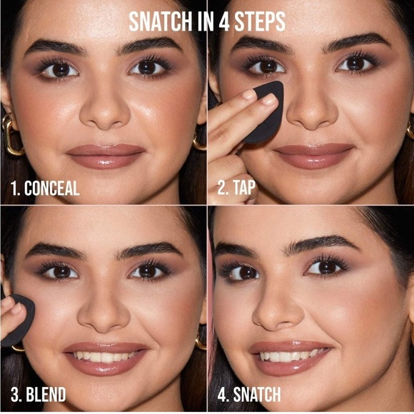 HUDA BEAUTY Easy Bake and Snatch Pressed Talc-Free Setting Powder - Picture 5 of 15